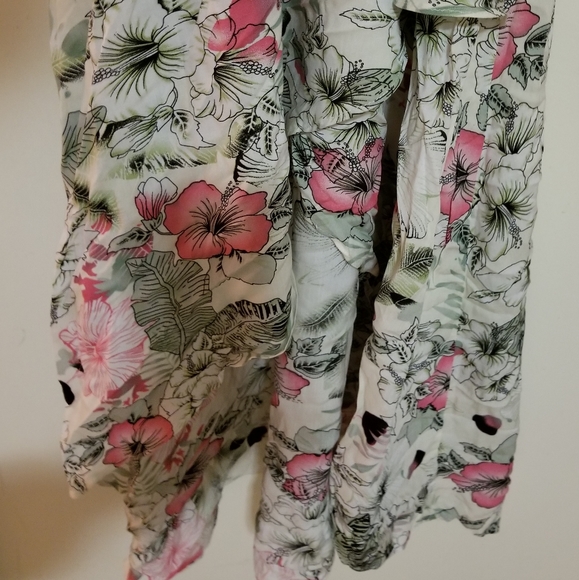 Promesa Cold Shoulder Floral Maxi Dress - Picture 7 of 15